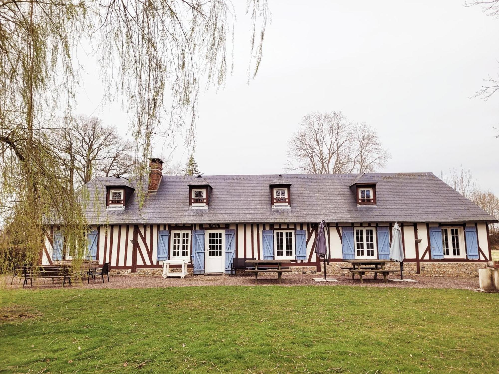 Gite Des Etourniaux La Poterie-Mathieu Eksteriør billede